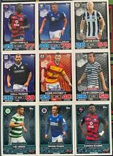 Spfl match attax for sale  BRAINTREE
