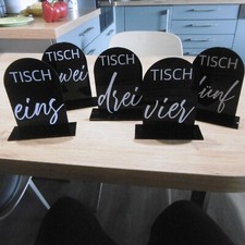 Hochzeit familienfeier tischnu gebraucht kaufen  Kronach