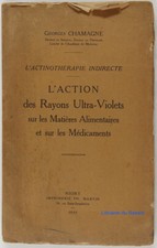Action rayons ultra d'occasion  Bordeaux-