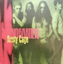 Soundgarden rusty cage usato  Roma