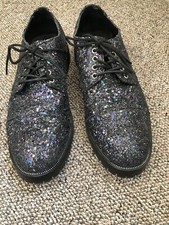Coleção Truffle Sapatos Masculinos Glitter Tamanho 6UK, 7US, 40ITA comprar usado  Enviando para Brazil