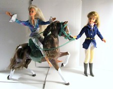 Barbie pferd sparkle gebraucht kaufen  Quickborn