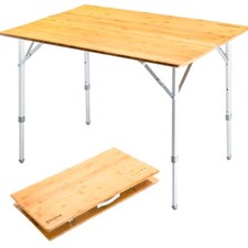Kingcamp bambus campingtisch gebraucht kaufen  Eckelsheim, Gau-Bickelheim, Wonsheim