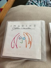 Soundtrack - John Lennon - Imagine - Original CD Album & Inserts Only  comprar usado  Enviando para Brazil