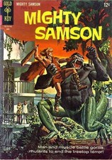 Mighty Samson #10 Muito Bom Estado; Chave de Ouro | Grau Baixo - Junho 1967 Gorilla Mutant - Nós combinamos comprar usado  Enviando para Brazil
