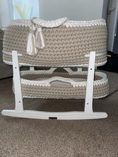 Baby moses basket for sale  LIVERPOOL