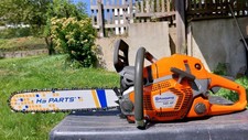 Husqvarna 560 motorsäge gebraucht kaufen  Abentheuer, Leisen, Schwollen