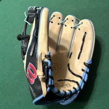 Luva de beisebol Wilson A1000 A10RB2517B6 11,5" *Nova em folha* Arremesso para a direita comprar usado  Enviando para Brazil