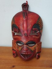 Ancien masque africain d'occasion  L'Aigle