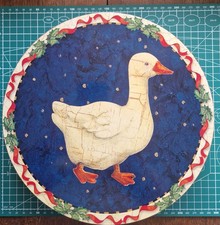 Christmas goose biscuit for sale  NEATH