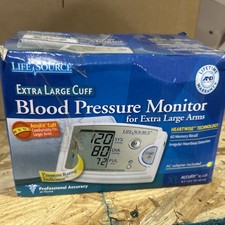 Life Source ~ Monitor de Pressão Arterial ~ Manguito Extra Grande ~ UA-789AC ~ NOVO comprar usado  Enviando para Brazil