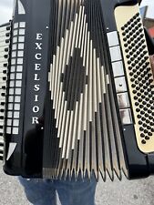 Excelsior accordion model for sale  Bay City