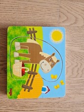 Haba holzpuzzle holz gebraucht kaufen  Mannheim