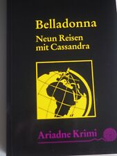 Belladonna reisen cassandra gebraucht kaufen  Bremen