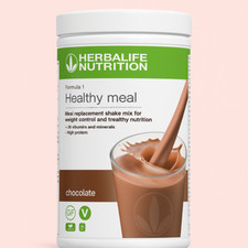 Shake substituto de refeição Herbalife Nutrition Formula-1 500g (chocolate) comprar usado  Enviando para Brazil