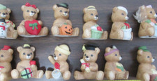 Homco teddy bears for sale  Milwaukee