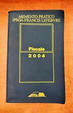 Memento pratico ipsoa usato  Soresina