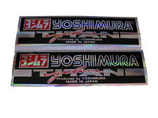 Yoshimura aufkleber sticker gebraucht kaufen  Berkenthin