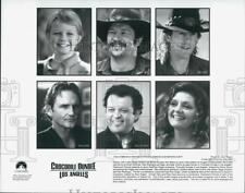 2001 Press Photo Actors estrelando filme "Crocodilo Dundee em Los Angeles" comprar usado  Enviando para Brazil