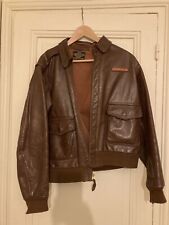 Blouson cuir aviateur d'occasion  Saint-Maurice