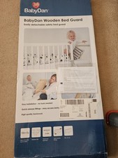 Babydan wood bed for sale  GREENFORD