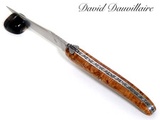 Laguiole bouleau ciselé d'occasion  Saint-Chély-d'Aubrac