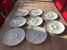 Assiettes huîtres bavaria d'occasion  Le Thor
