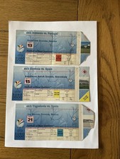 Euro 2000 tickets for sale  WEST DRAYTON