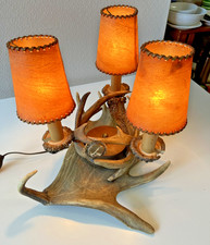 Geweih tischlampe jagdtrophäe gebraucht kaufen  Berlin