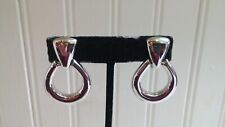 Vintage monet silvertone for sale  Enfield