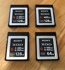 Sony 128gb xqd for sale  LONDON