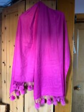 Fucshia pink scarf for sale  GLENROTHES