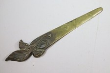 Jugendstil brieföffner bronze gebraucht kaufen  Stadtbergen