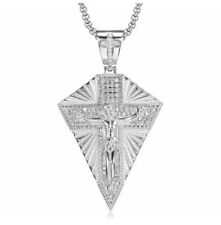 Bling cross religion for sale  LONDON
