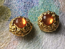 Boucles oreilles dorées d'occasion Boucles oreilles dorées d'occasion  Auch