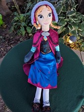 Boneca de pano Disney Frozen Princess Anna grande 28” polegadas pelúcia macia  comprar usado  Enviando para Brazil