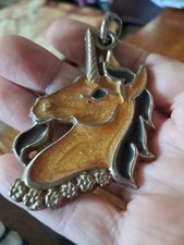 Unicorn metal enamel for sale  Jellico