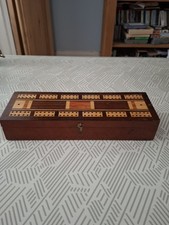 Antique inlaid marquetry for sale  SOUTHSEA