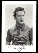 Cartolina ciclismo soldani usato Cartolina ciclismo soldani usato  Italia