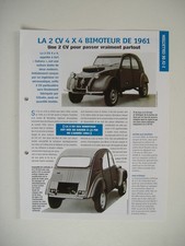 Fiche auto citroën d'occasion  France