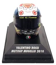 Capacete Minichamps escala 1/8 398 100076 - AGV Moto GP Mugello 2010 V. Rossi comprar usado  Enviando para Brazil