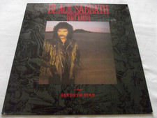 BLACK SABBATH Featuring TONY IOMMI ~ SEVENTH STAR ** 1986 UK VERTIGO LP comprar usado  Enviando para Brazil
