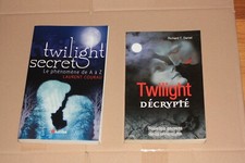Lot livres twilight d'occasion  Roquecourbe