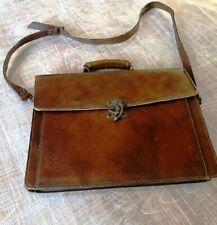 Ancien cartable sacoche d'occasion  Carvin