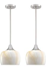 pendant 2pcs lights for sale  Greensboro