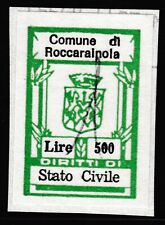 Italia marca comunale usato  Bari