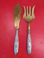Delheid fish cutlery d'occasion  Expédié en Belgium