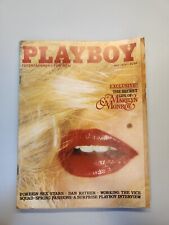 PLAYBOY MAGAZINE MAY 1979 SECRET LIFE OF MARILYN MONROE , usado comprar usado  Enviando para Brazil