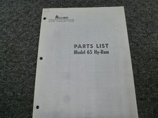 Allied ram hydraulic for sale  Fairfield