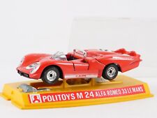 Politoys m24 alfa d'occasion  Saint-Pourçain-sur-Sioule